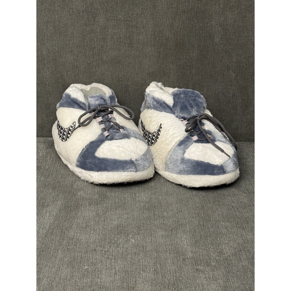 NIKE Dunk Dior "Air Jordan" Sneaker Slippers One Size Fits Most (Adult Unisex)